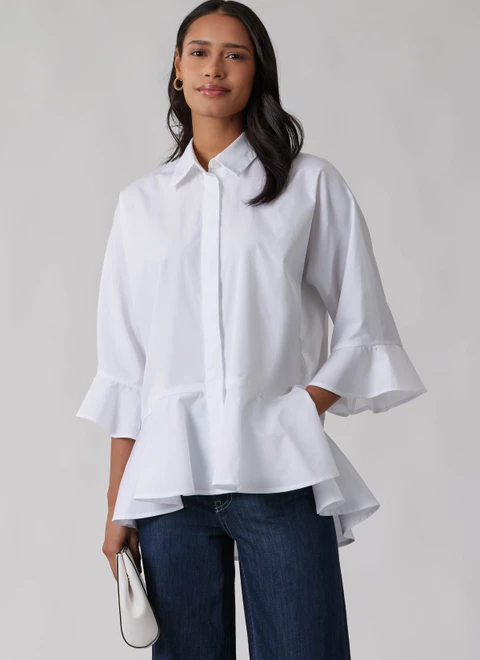 Simplicity S3270 | Simplicity Sewing Pattern Misses’ Peplum Tops