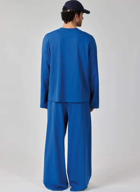 Simplicity S3281 | Simplicity Sewing Pattern Unisex Knit Top and Pants