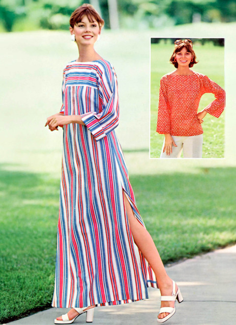 S3292 (PDF) | Simplicity Sewing Pattern Misses' Jiffy Pullover
