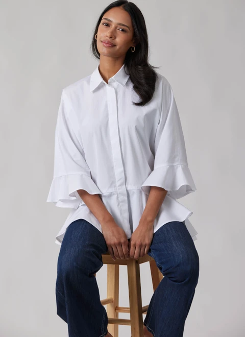 Simplicity S3270 | Simplicity Sewing Pattern Misses’ Peplum Tops