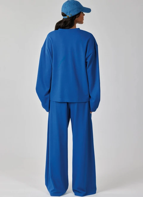 Simplicity S3281 | Simplicity Sewing Pattern Unisex Knit Top and Pants