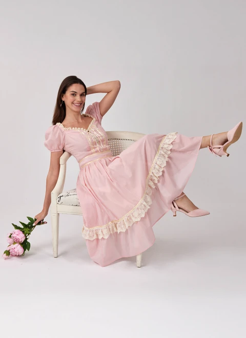Simplicity S3288 | Simplicity Sewing Pattern Misses' Fitted Dress in Two Lengths Gunne Sax by Jessica McClintock
