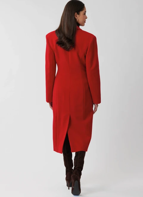 Simplicity S3305 | Simplicity Sewing Pattern Misses' Tailored Coat In Two Lengths
