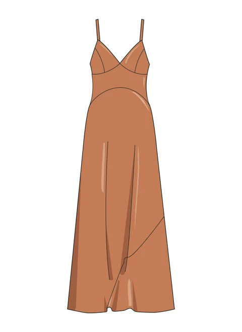 McCall's M8695 | McCall's Sewing Pattern Misses’ Nightgown
