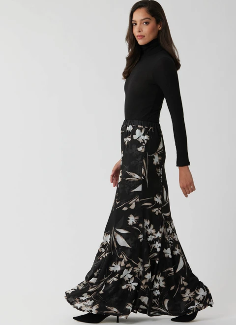 McCall's M8697 | McCall's Sewing Pattern Misses’ Sheer Overlay Skirts in Two Lengths