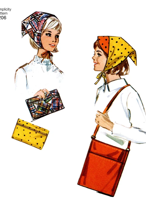 Simplicity S6206 | Vintage Gifts and Kitchen Accessories