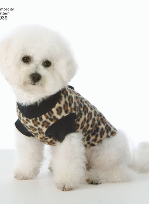 Simplicity S3939 | Dog Clothes