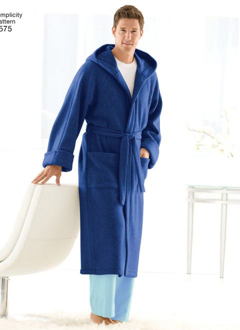 Simplicity S3575 | Child's, Teens' & Adults' Robe