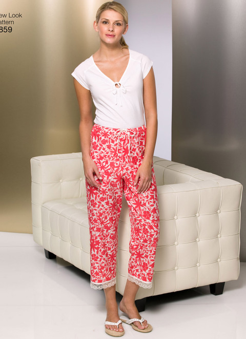 New Look N6859 | Misses', Men's, & Teens' Separates