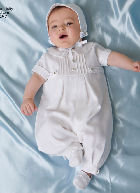 Simplicity S2457 | Babies' Special Occasion
