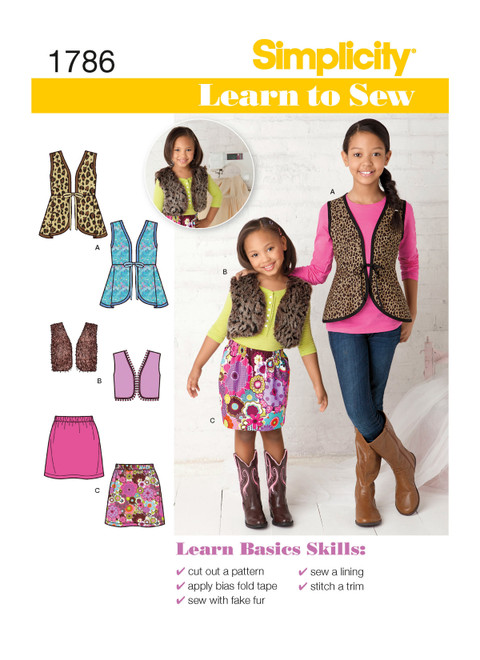 Easy Sewing Patterns: Learn to Sew with Simplicity