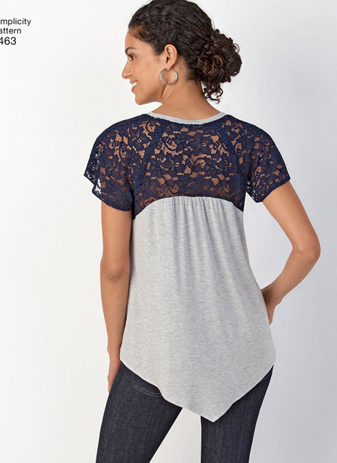 Simplicity S1463 | Misses' Knit Tops