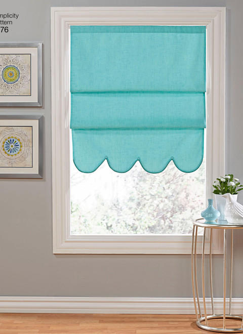 Simplicity S1176 | Window Treatments