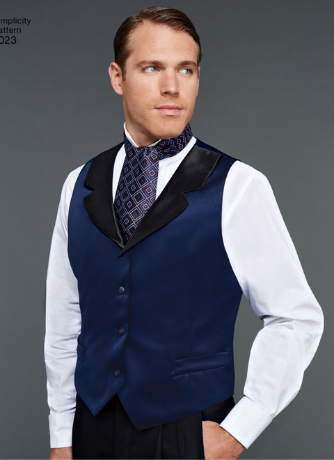 bow tie and sweater vest