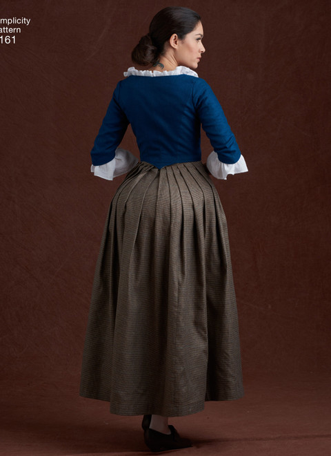 Simplicity S8161 | Misses' 18th Century Costumes