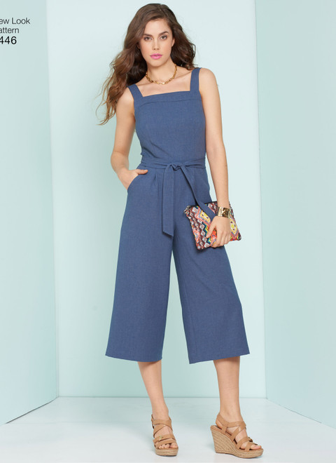 New Look N6446 | Misses' Jumpsuits and Dresses