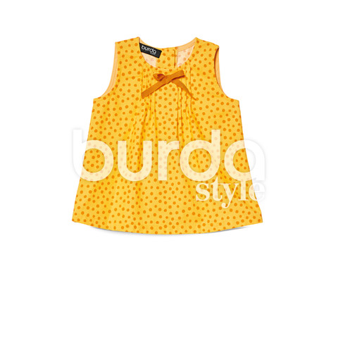 みたらしページ BUR9356 | Burda Style Sewing Pattern Girl/Girl Plus Skirt