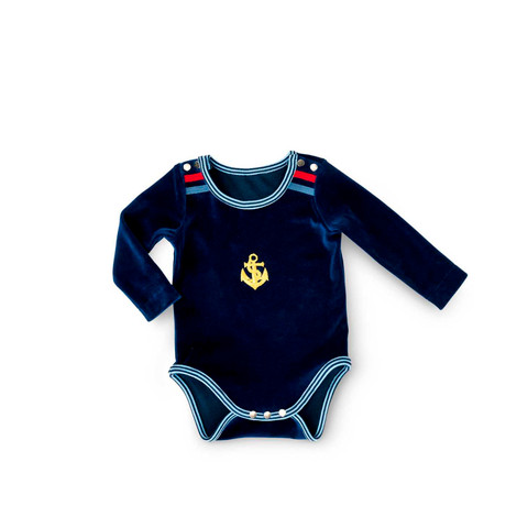 Burda Style BUR9347 | Babies' Dress and Bodysuit