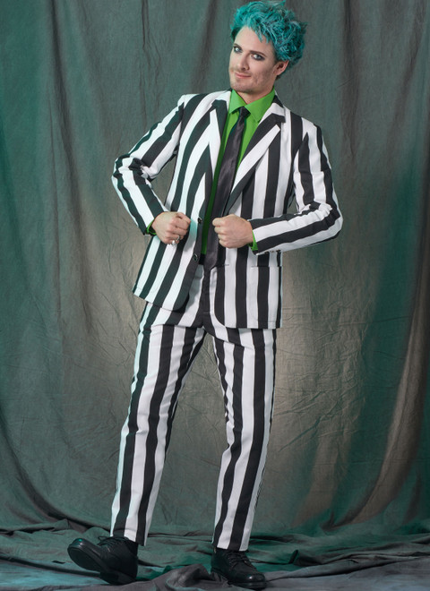 S8528 | Simplicity Sewing Pattern Men's Costume Suit | Simplicity