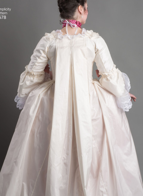 Simplicity S8578 | Misses' 18th Century Gown