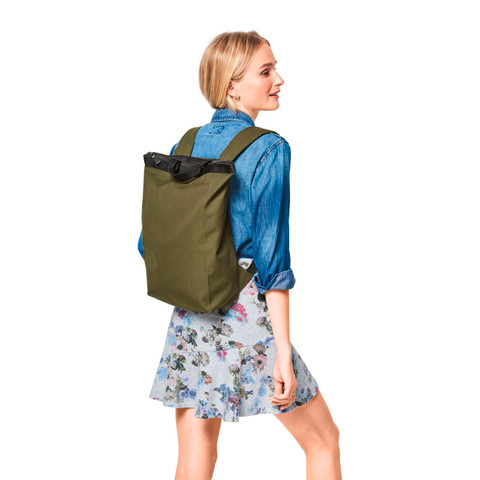 Burda Style BUR6400 | Backpack with Zipper Fastener