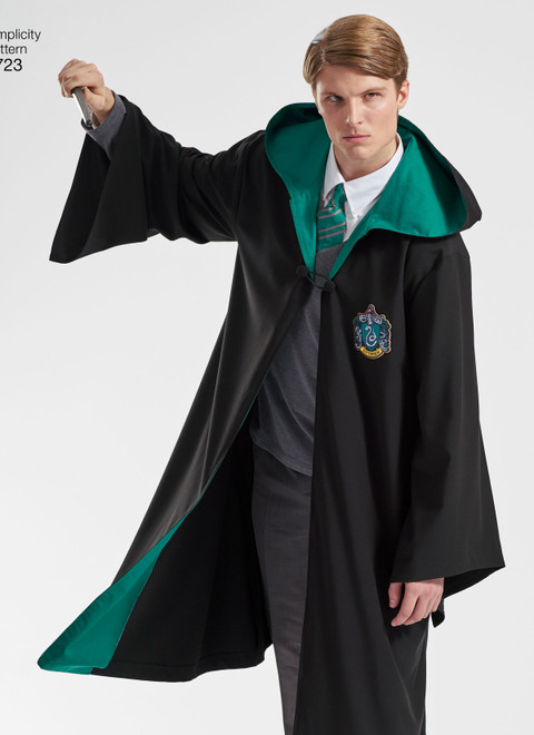 S8723, Simplicity Sewing Pattern Harry Potter Unisex Costumes