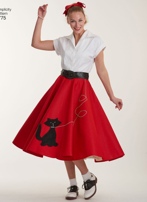 Sew Like a Pro 1950s Poodle Skirt tutorial  Alice  Co Patterns