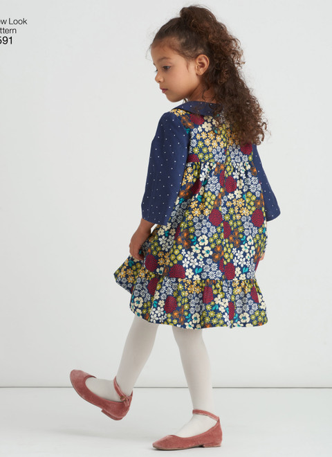 New Look Pattern 6538 Kids - Gala Fabrics