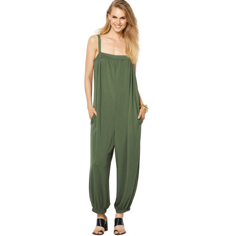 Burda Style BUR6318 | Misses' Jumpsuit