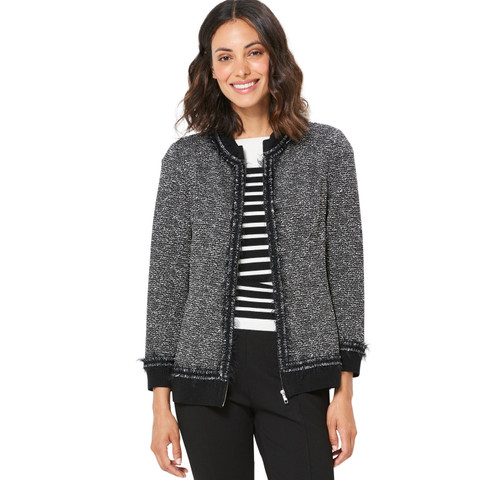 BUR6334 | Burda Style Sewing Pattern Misses' Peplum Jacket | Burda