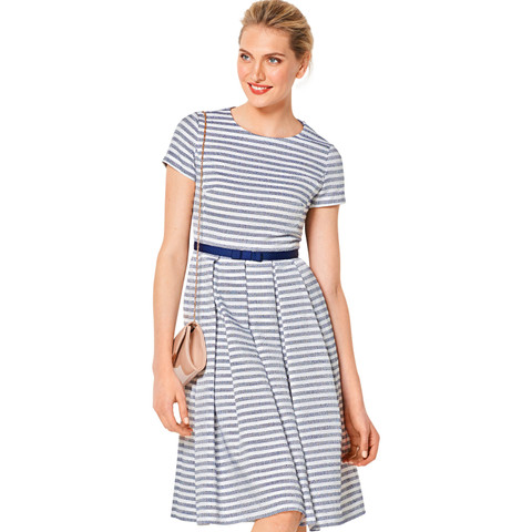 Burda Style BUR6343 | Misses' Pinafore Dress