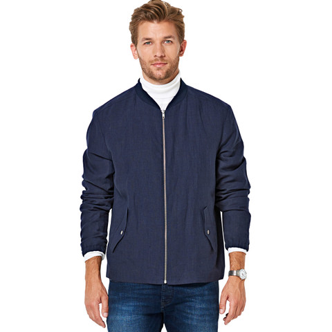 BUR6351 | Burda Style Sewing Pattern Men's Jacket | Burda Style