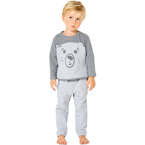 Burda Style BUR9326 | Toddlers' Sleepwear