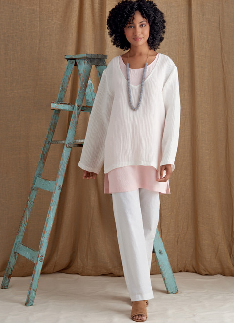 Simplicity S8924 | Misses' Jacket, Top, Tunic, and Pull-On Pants