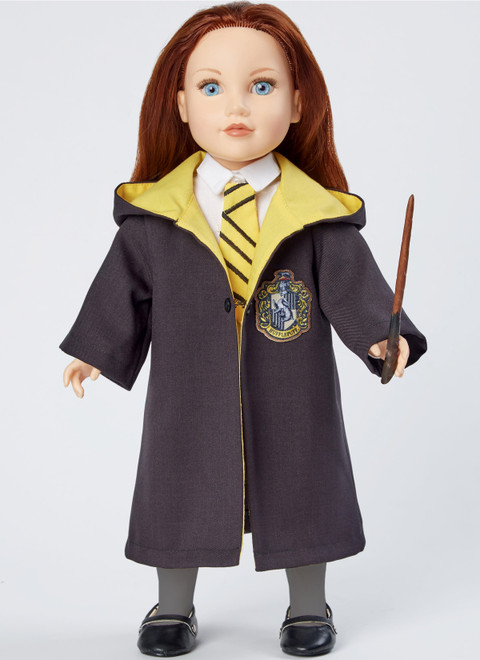 Simplicity S8942 | Harry Potter Doll Clothes