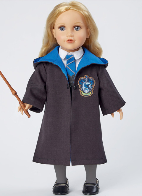 Simplicity S8942 | Harry Potter Doll Clothes