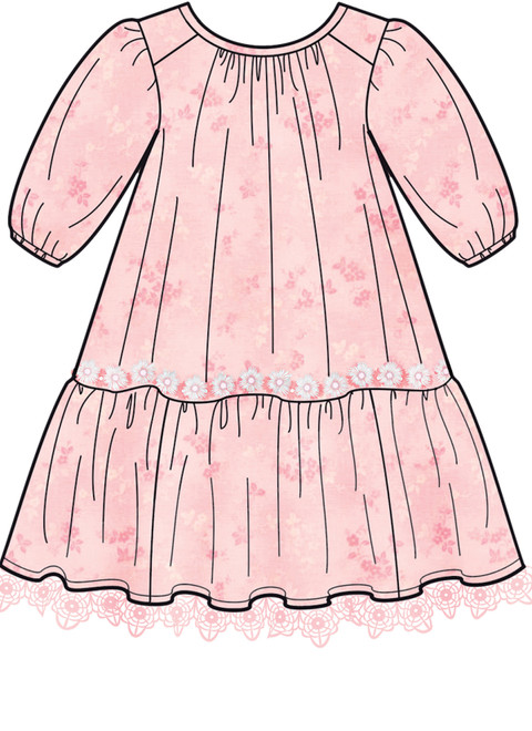 Simplicity S8935 | Children's Dresses