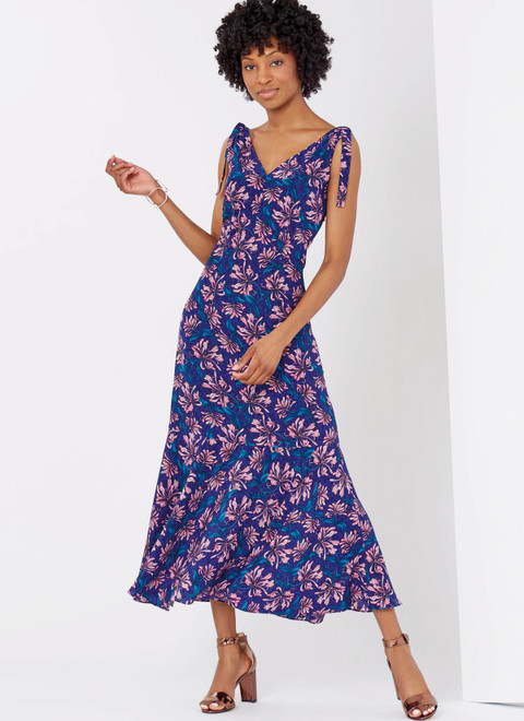 N6617 | New Look Sewing Pattern Misses' Dresses | New Look