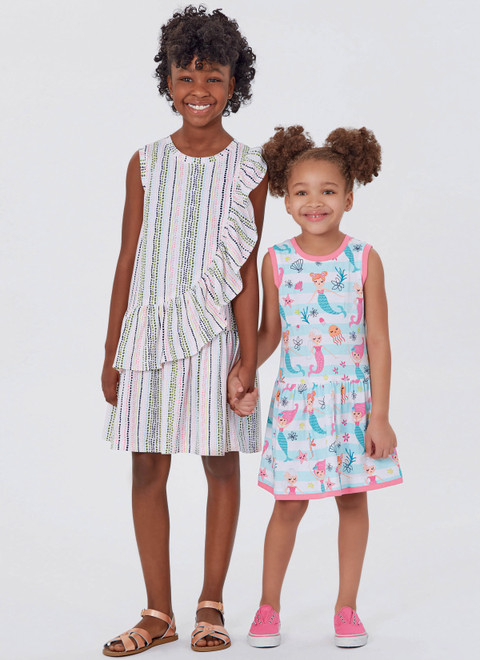 New Look N6630 | Children's & Girls' Dresses