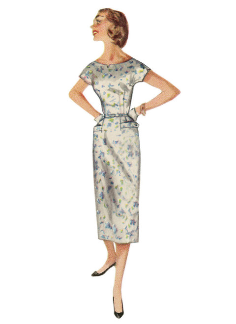 Simplicity S8980 | Misses' Vintage Dresses and Lined Coats