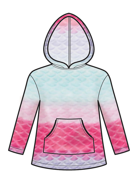 Simplicity S9028 | Girls' & Boys' Knit Tops with Hoodie