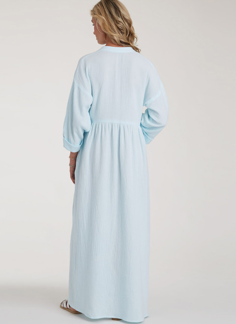 Simplicity S9102 | Misses' Caftan & Dresses