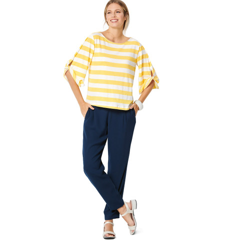 Burda Style BUR6246 | Misses' Casual Tops