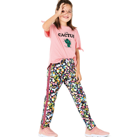 Burda Style BUR9300 | Children's Jogger-Style Pants