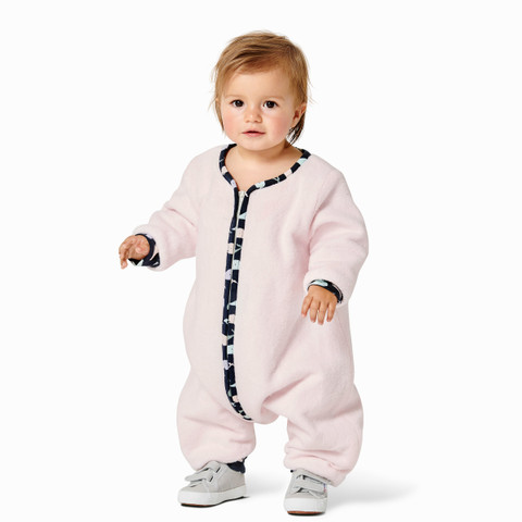 Burda Style BUR9298 | Toddlers' & Infants Sleeping Bag or Jumpsuit