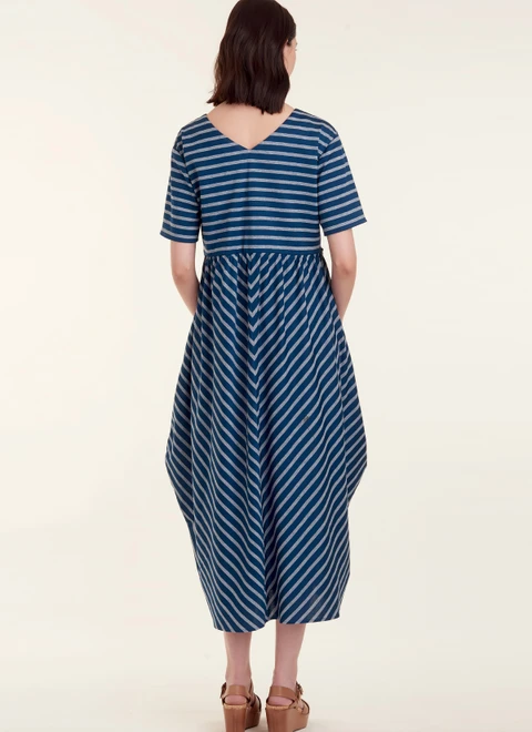 Simplicity S9140 | Misses' Relaxed Pullover Dress