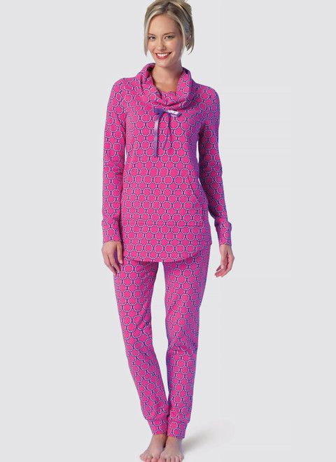 Simplicity S9210 | Misses' Tops, Dress, Shorts, Pants and Slippers