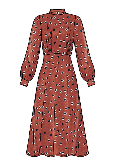 N6682 | New Look Sewing Pattern Misses' Dresses | New Look