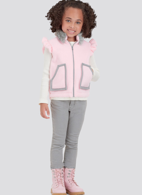 Simplicity S9193 | Children's Vest