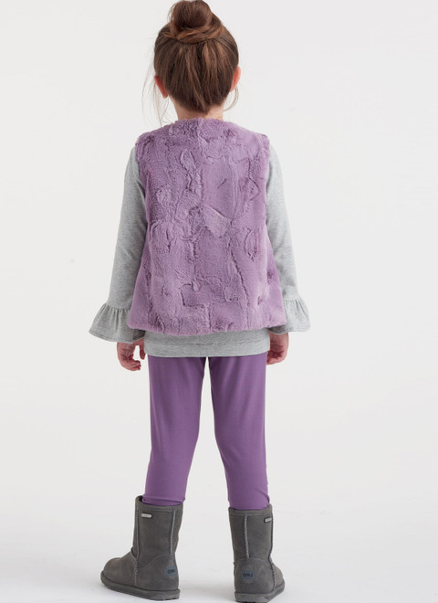 Simplicity S9198 | Children's Tops, Vest & Leggings